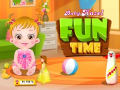لعبة Baby Hazel Fun Time على الانترنت