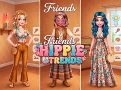 لعبة Friends Hippie Trends على الانترنت
