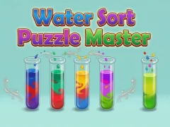 لعبة Water Sort Puzzle Master على الانترنت