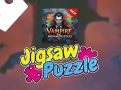 لعبة Vampire Jigsaw Puzzles على الانترنت
