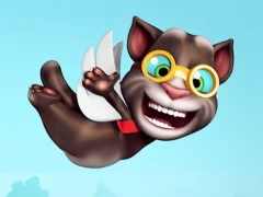 لعبة Flappy Talking Tom على الانترنت