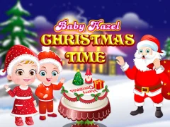 لعبة Baby Hazel Christmas Time على الانترنت
