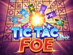 لعبة Tic Tac Foe على الانترنت