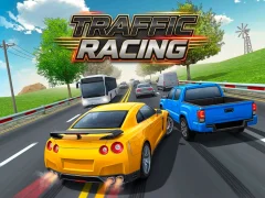 لعبة Traffic Racing على الانترنت