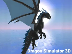 لعبة Dragon Simulator 3D على الانترنت