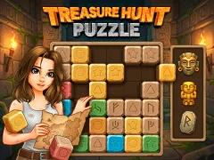 لعبة Treasure Hunt Puzzle على الانترنت