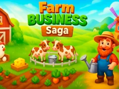 لعبة Farm Business Saga على الانترنت