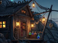 لعبة Hallowed Witch Escape على الانترنت