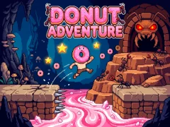 لعبة Donut Adventure على الانترنت
