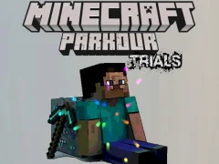 لعبة Minecraft Parkour Trials على الانترنت