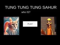 لعبة Tung Tung Tung Sahur Who Is? على الانترنت