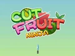 لعبة Cut Fruit Ninja على الانترنت
