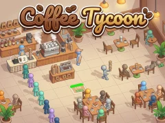 لعبة Coffee Tycoon على الانترنت