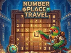 لعبة Number Place Travel على الانترنت