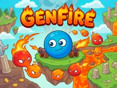لعبة GenFire على الانترنت