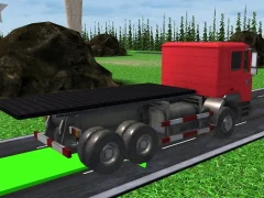 لعبة Truck Driving Construction Transport على الانترنت