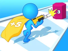 لعبة Cloak Master Shooter Run على الانترنت
