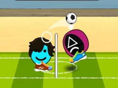 لعبة Head Soccer Squid Game على الانترنت