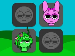 لعبة Sprunki Incredibox Memory على الانترنت