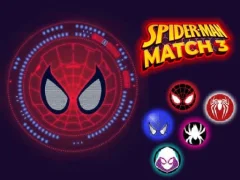 لعبة Spider-man Match 3 على الانترنت