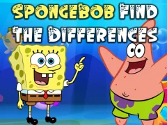 لعبة SpongeBob Find The Differences على الانترنت