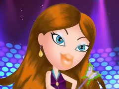 لعبة Bratz Dana Popstar على الانترنت