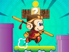 لعبة Banana Kong Adventure على الانترنت
