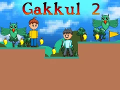 لعبة Gakkul 2 على الانترنت