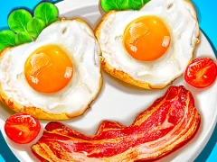 لعبة Delicious Breakfast Cooking على الانترنت