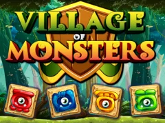 لعبة Village Of Monsters على الانترنت