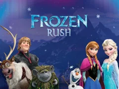 لعبة Frozen Rush على الانترنت