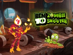 لعبة Ben 10 Zombie Shooter على الانترنت