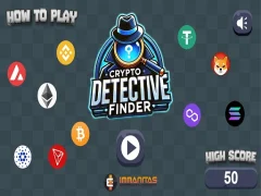 لعبة Crypto Detective Finder على الانترنت