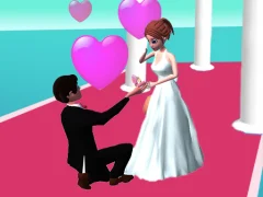 لعبة Dreamy Wedding Rush على الانترنت
