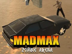 لعبة Mad Max Zombie Arena على الانترنت