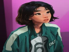 لعبة Anime girl على الانترنت