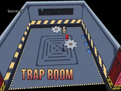 لعبة Trap Room على الانترنت
