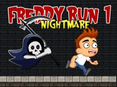 لعبة Freddy Run 1 nighmare على الانترنت