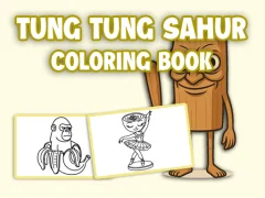 لعبة Tung Tung Sahur Coloring Book على الانترنت