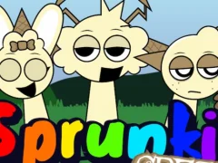 لعبة Sprunki Retake Creamy على الانترنت