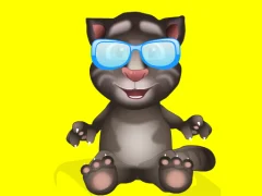 لعبة Baby Talking Tom Eye Doctor على الانترنت