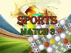 لعبة Sports Match 3 على الانترنت