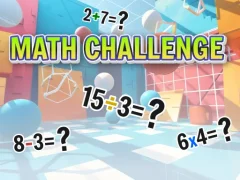لعبة Math challenge على الانترنت