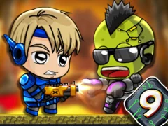 لعبة Zombie Mission 9 على الانترنت
