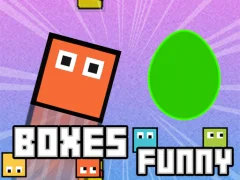 لعبة Boxes Funny على الانترنت