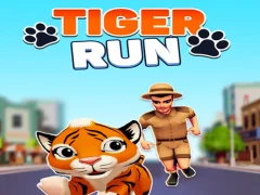 لعبة Tiger Run على الانترنت