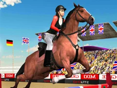 لعبة Rival Stars Horse Racing على الانترنت