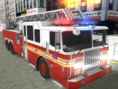 لعبة Real Truck Fire Drive Sim على الانترنت