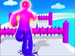 لعبة Blob Dash Endless Runner على الانترنت