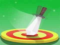 لعبة HITTING KNIFE على الانترنت